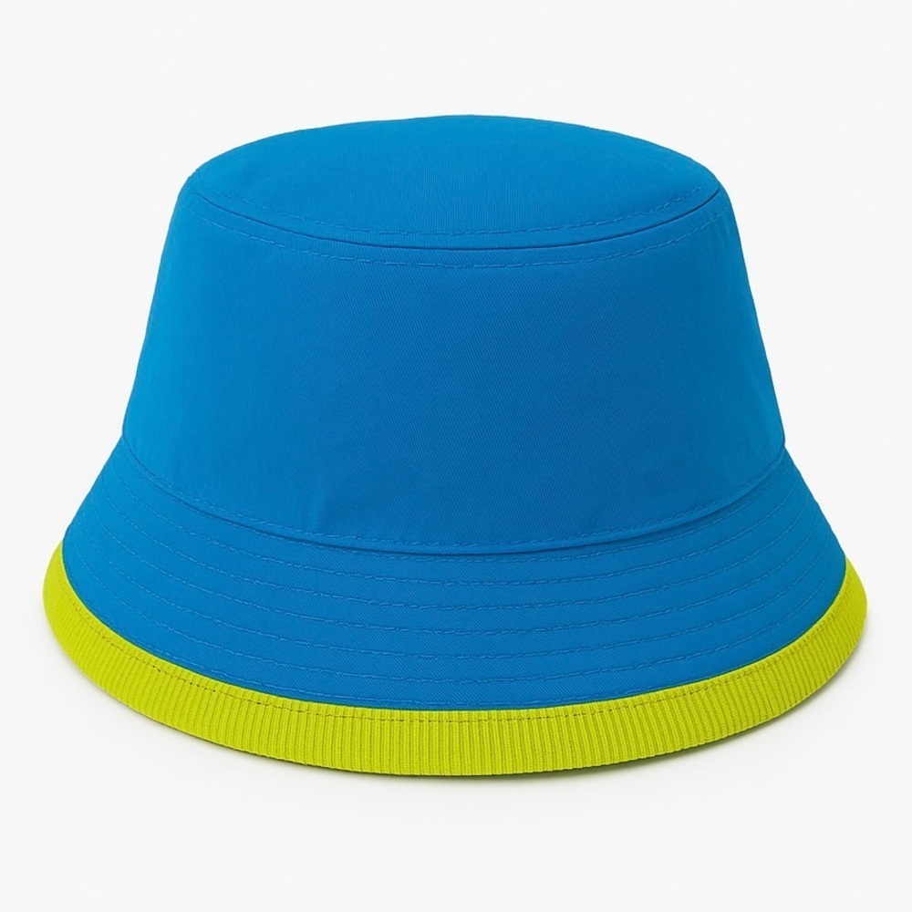 Blue and Green Baby Bucket Hat
